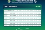 中乙第27轮裁判：苏子豪执法陕西联合vs广西恒宸
