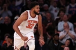 NBA杯尼克斯战篮网 唐斯出战成疑 布伦森大概率出战