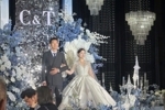 青岛海牛球员陈佳奇举办婚礼，俱乐部董事长乔伟光为新人证婚