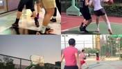 我妈以为我打球是打架，我老婆以为我打球是泡妞，我以为我打球&hellip;