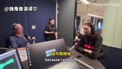 韩旭全英文采访：加入山猫队因为喜欢队里的一些球员＆向她们学习