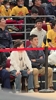杜江带儿子嗯哼来现场观看中国男篮vs韩国男篮的比赛...